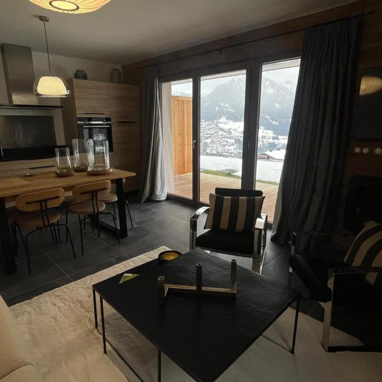 Chalet à Châtel - 4 pers, Terrasse & Garage - FR-1-198-279 - Appartement - 4