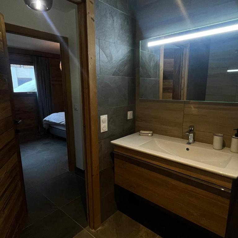 Chalet à Châtel - 4 pers, Terrasse & Garage - FR-1-198-279 - Appartement - 7