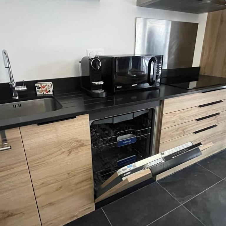 Chalet à Châtel - 4 pers, Terrasse & Garage - FR-1-198-279 - Appartement - 9