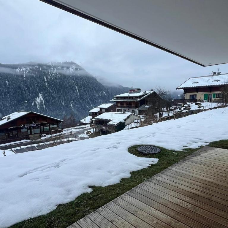 Chalet à Châtel - 4 pers, Terrasse & Garage - FR-1-198-279 - Appartement - 11