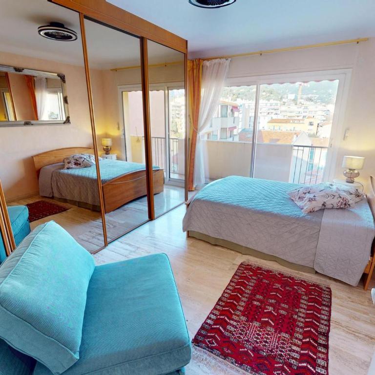 Agréable 3P à Menton avec terrasse et garage - FR-1-196-389 - Apartment - 9