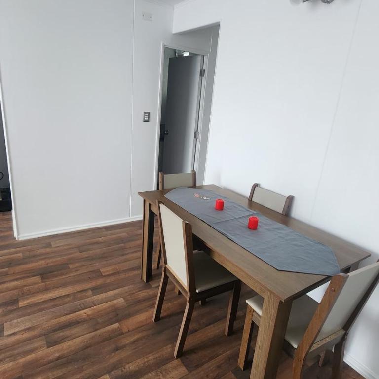 Arriendo Dpto Amoblado Chillán - Apartamento de 2 dormitorios - 4