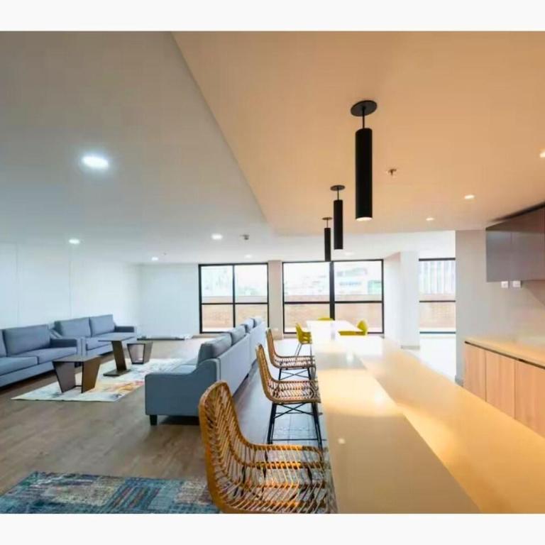 Oasis in Zona T with 2 Queen Beds, Pool, Sauna & Gym - Apartamento Superior con balcón - 46