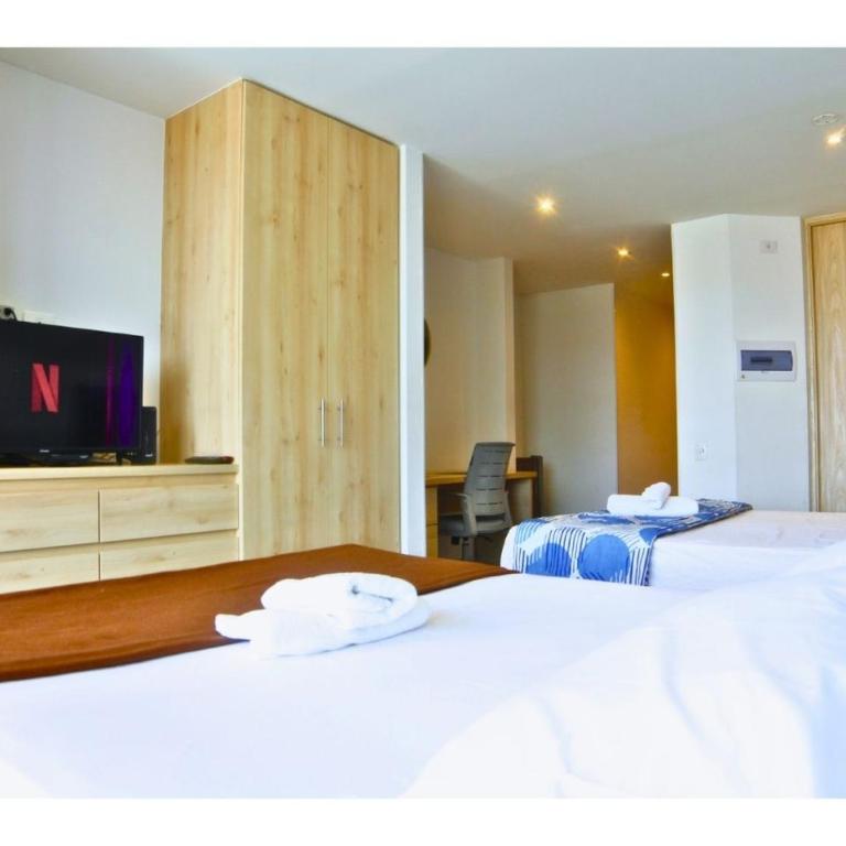 Oasis in Zona T with 2 Queen Beds, Pool, Sauna & Gym - Apartamento Superior con balcón - 4