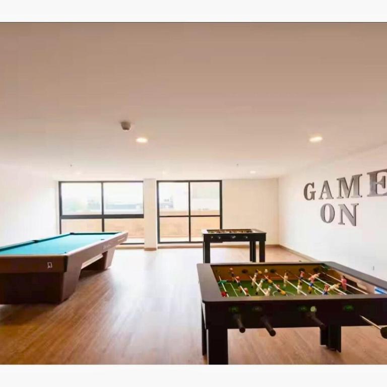 Oasis in Zona T with 2 Queen Beds, Pool, Sauna & Gym - Apartamento Superior con balcón - 38