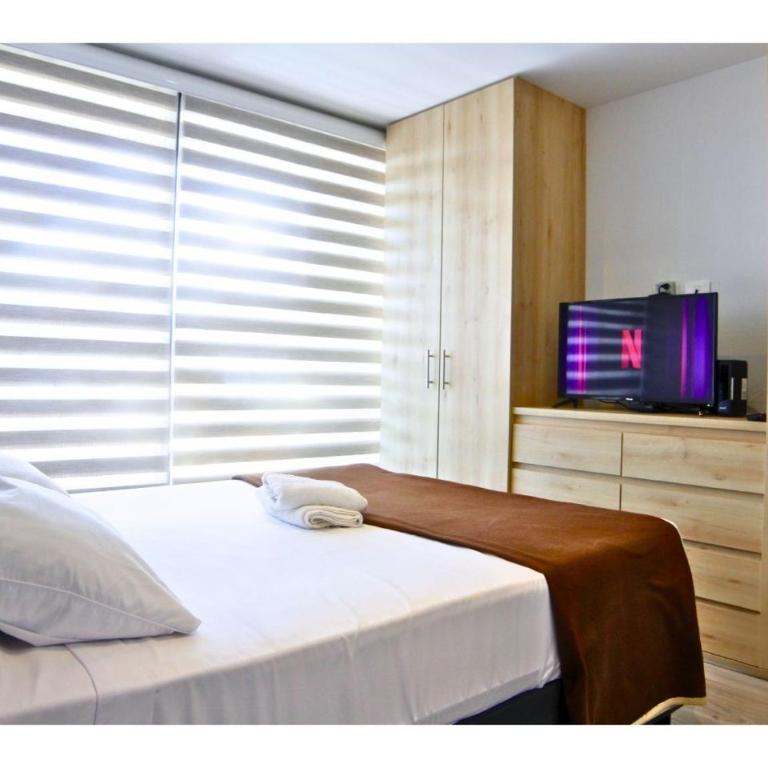 Oasis in Zona T with 2 Queen Beds, Pool, Sauna & Gym - Apartamento Superior con balcón - 9