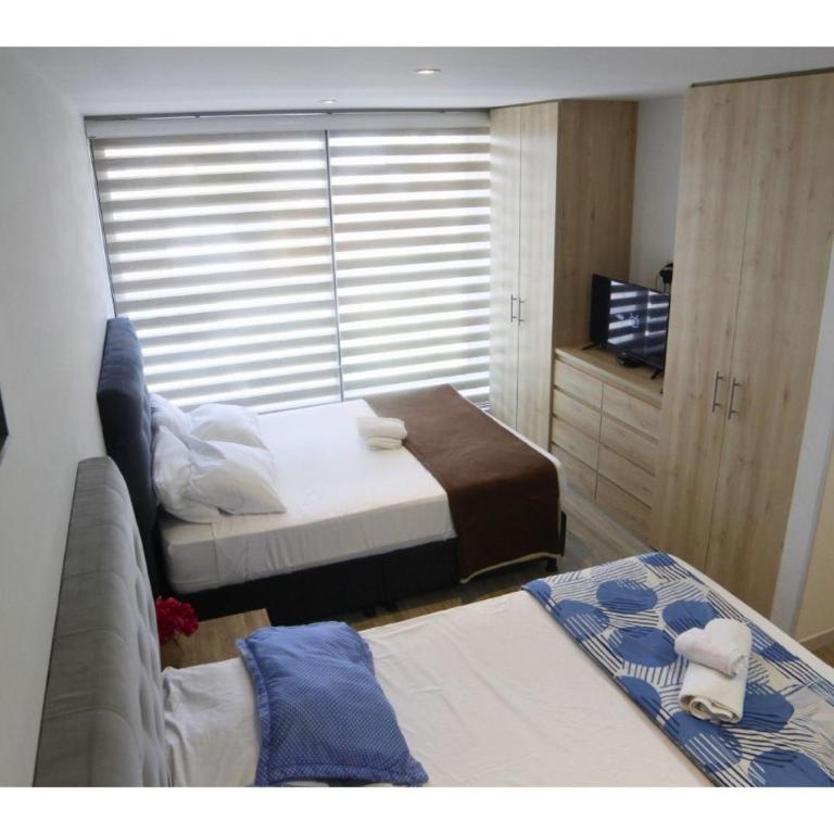 Oasis in Zona T with 2 Queen Beds, Pool, Sauna & Gym - Apartamento Superior con balcón - 18