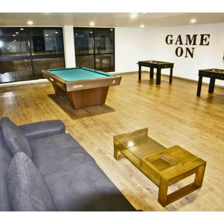 Oasis in Zona T with 2 Queen Beds, Pool, Sauna & Gym - Apartamento Superior con balcón - 37