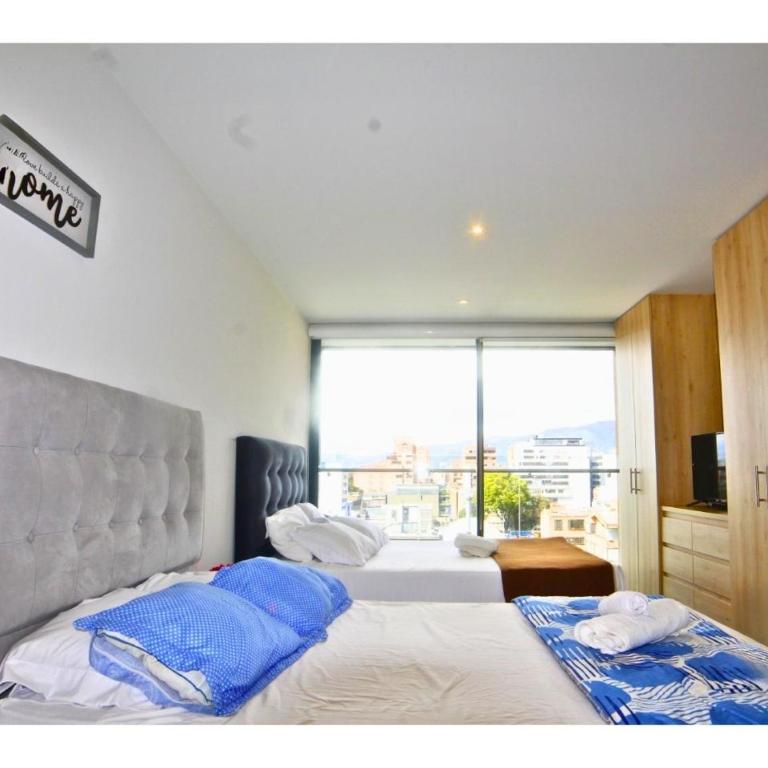 Oasis in Zona T with 2 Queen Beds, Pool, Sauna & Gym - Apartamento Superior con balcón - 5