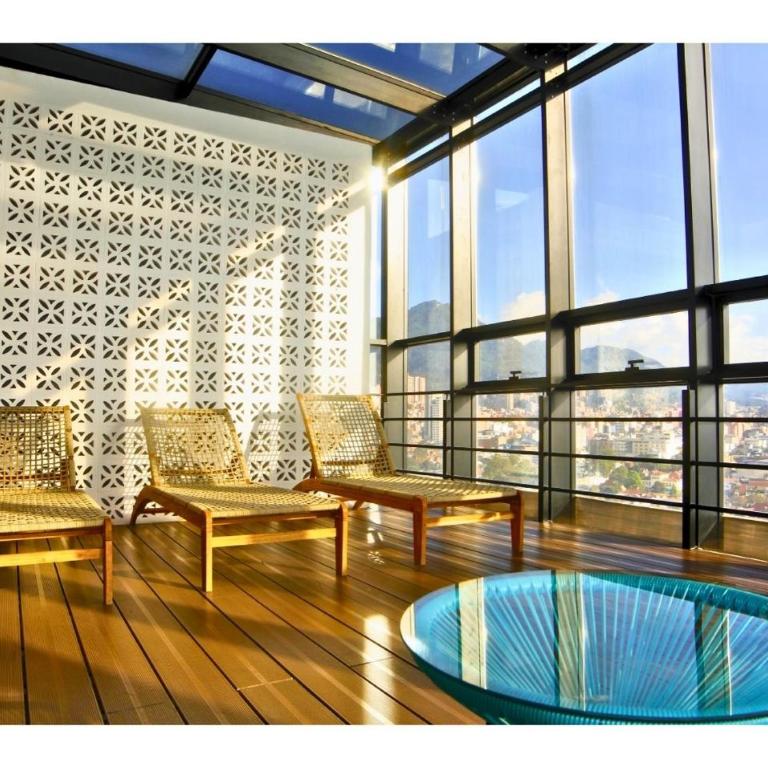 Oasis in Zona T with 2 Queen Beds, Pool, Sauna & Gym - Apartamento Superior con balcón - 15