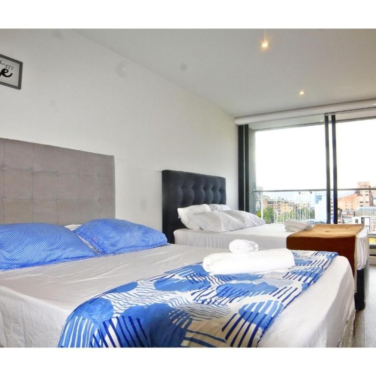 Oasis in Zona T with 2 Queen Beds, Pool, Sauna & Gym - Apartamento Superior con balcón - 14