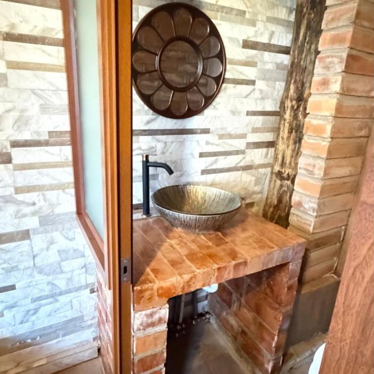 Cabaña Real con Yacuzzi rodeada de pavos reales - One-Bedroom Chalet - 18