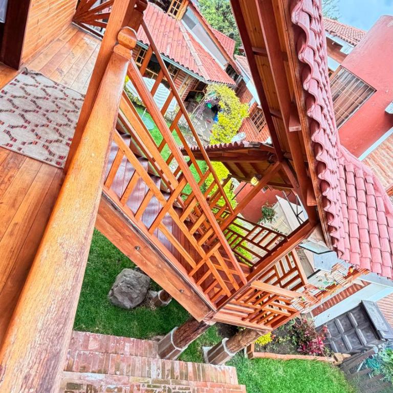 Cabaña Real con Yacuzzi rodeada de pavos reales - One-Bedroom Chalet - 21