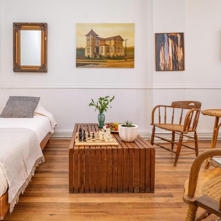 Estilo y Perfecta Ubicación con AC en Providencia - One-Bedroom Apartment - 6