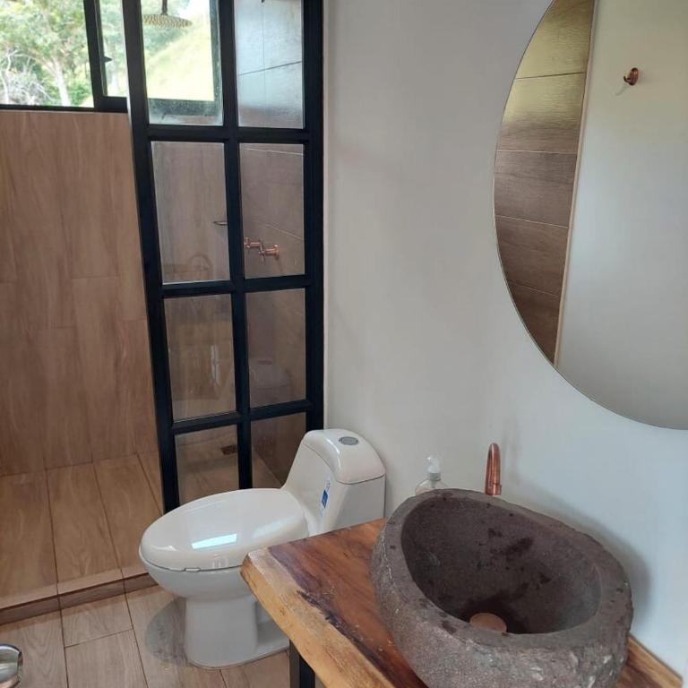 Cabaña Refugio Amani - Apartamento de 1 dormitorio - 4