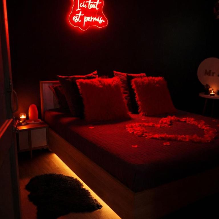 Eden House, Cocon sensuel et romantique avec jacuzzi - Maison 1 Chambre - 1