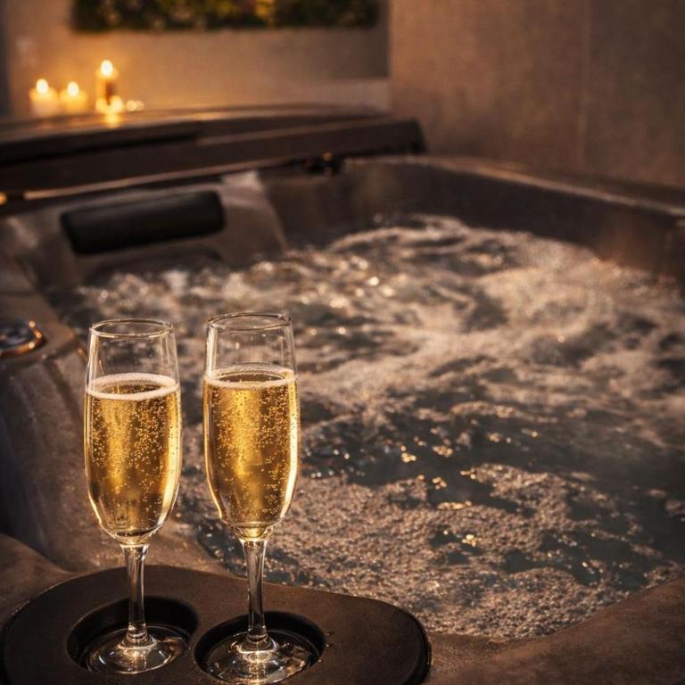 Eden House, Cocon sensuel et romantique avec jacuzzi - Maison 1 Chambre - 6