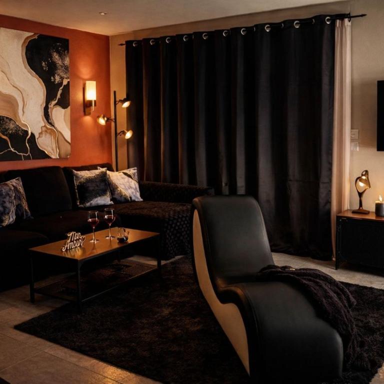 Eden House, Cocon sensuel et romantique avec jacuzzi - Maison 1 Chambre - 4