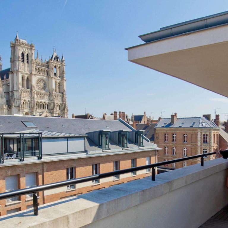 Mercure Amiens Cathédrale - Suite avec Vue - 9