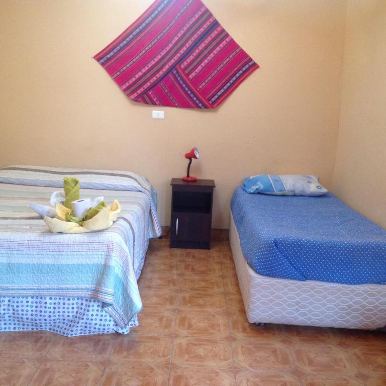 Hostal Tuyasto - Habitación Doble con baño privado - 1 o 2 camas - 10