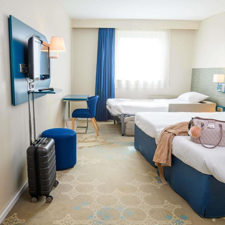 ibis Styles Tours Centre - Chambre Lits Jumeaux Standard avec Canapé - 2