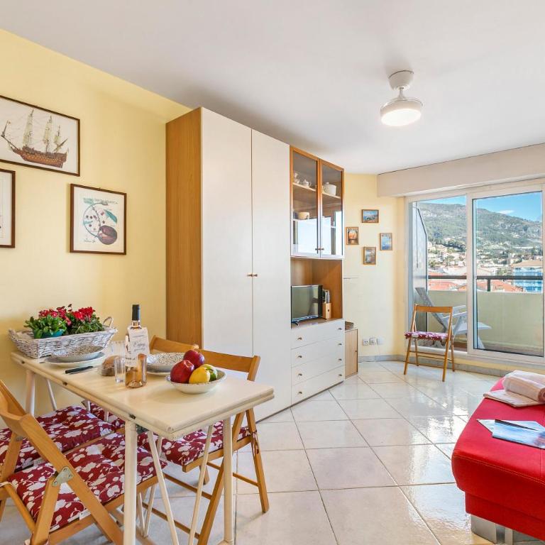 Open View In Center Menton - Happy Rentals - Appartamento con Terrazza - 1