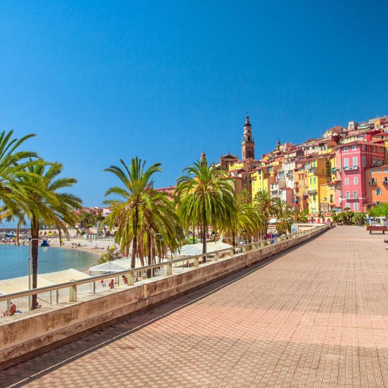 Open View In Center Menton - Happy Rentals - Appartamento con Terrazza - 14