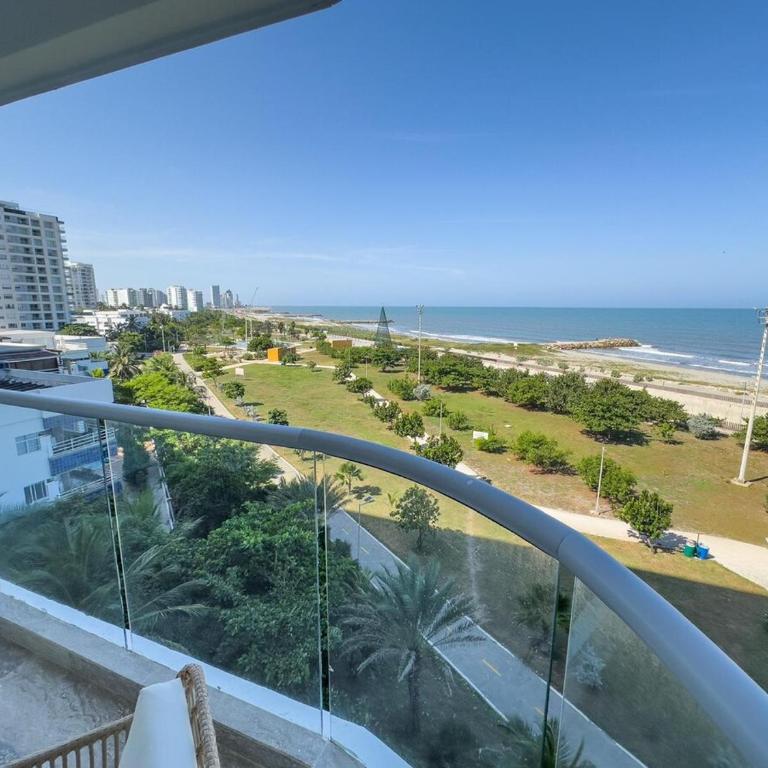 Apartamento con vista al mar cerca del aeropuerto - One-Bedroom Apartment - 20