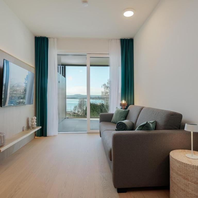 Lakeview Apartment - Apartment mit 1 Schlafzimmer - 14