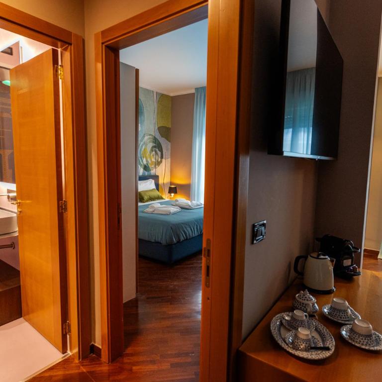 Apulia Re' Aparthotel & Suites - Appartamento Superior con 1 Camera da Letto e Balcone - 9