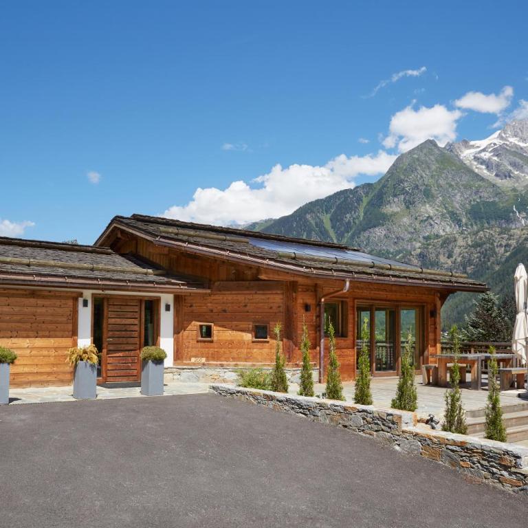 Marmotte Mountain Eco Lodge - Chalet - 31