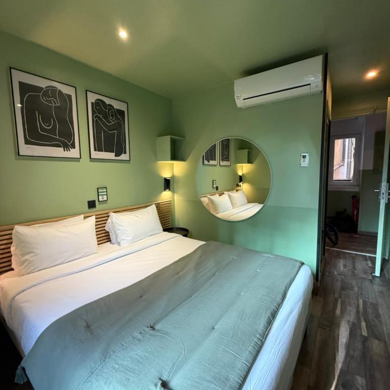 Hotel de Berne - Chambre Double avec Balcon - 9