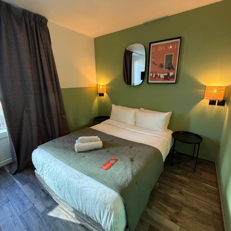 Hotel de Berne - Chambre Double avec Balcon - 2