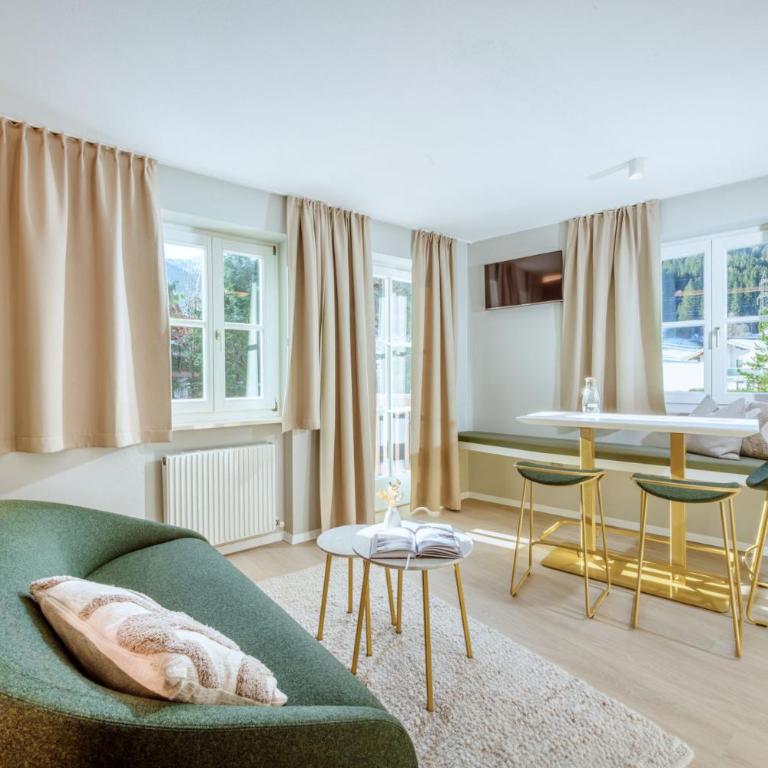 Crystls Aparthotel - Apartment Saphir - 7