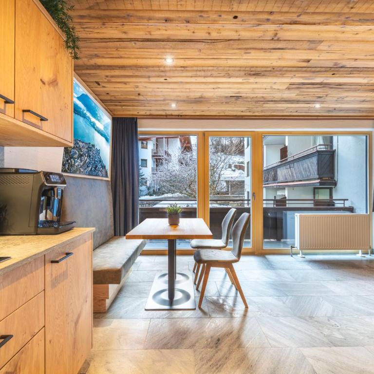 Luxury Apartment - Alpine Essence Kaprun - One-Bedroom Apartment - 6