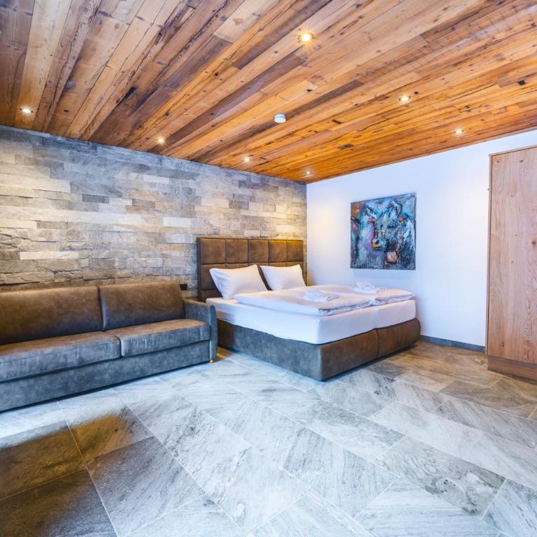 Luxury Apartment - Alpine Essence Kaprun - One-Bedroom Apartment - 12