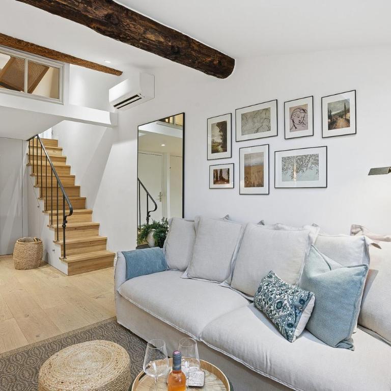 Le République Antibois - Au coeur du Vieil Antibes - Two-Bedroom Apartment - 5