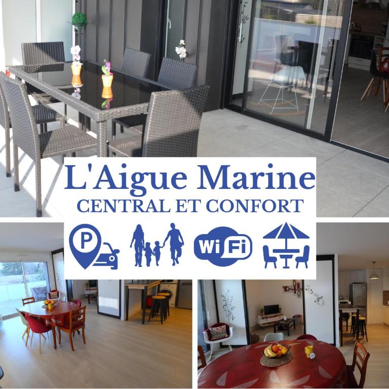 L'Aigue Marine by TAH - Top emplacement & Parking - Appartamento con 2 Camere da Letto - 6