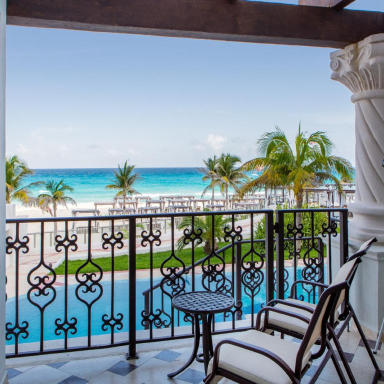 Hyatt Zilara Cancun - All Inclusive - Adults Only - Suite con vistas al océano y acceso directo a la piscina - 1 cama extragrande - 5