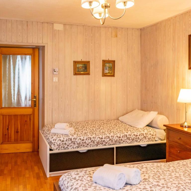 Casa tipica nelle Dolomiti Trentine - Appartamento Familiare con 1 Camera da Letto - 2
