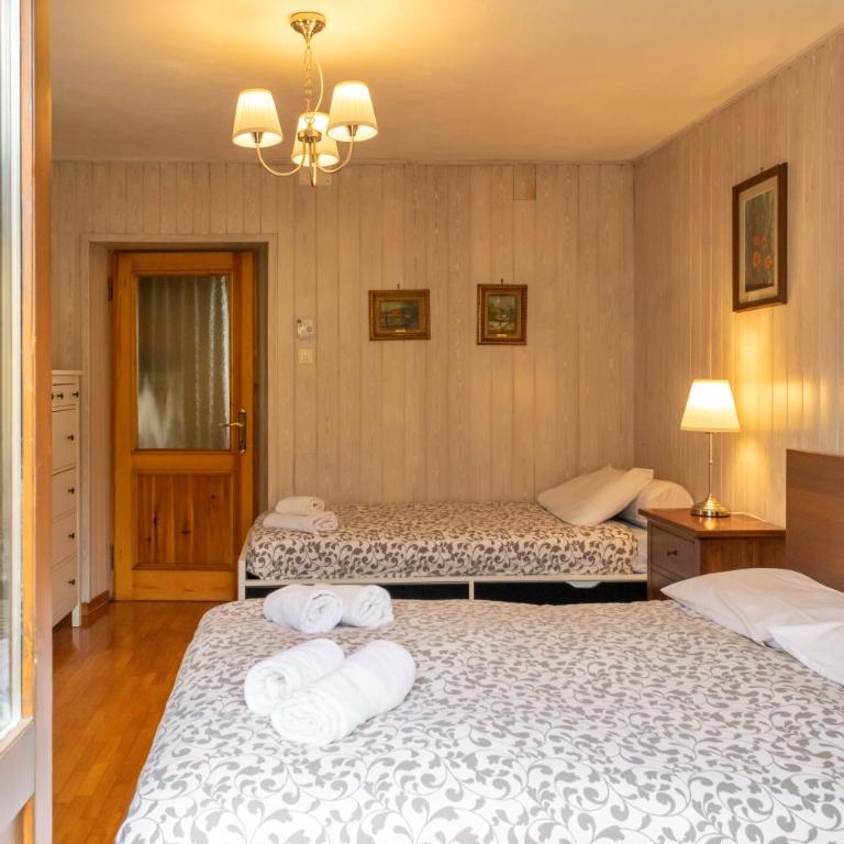 Casa tipica nelle Dolomiti Trentine - Appartamento Familiare con 1 Camera da Letto - 14