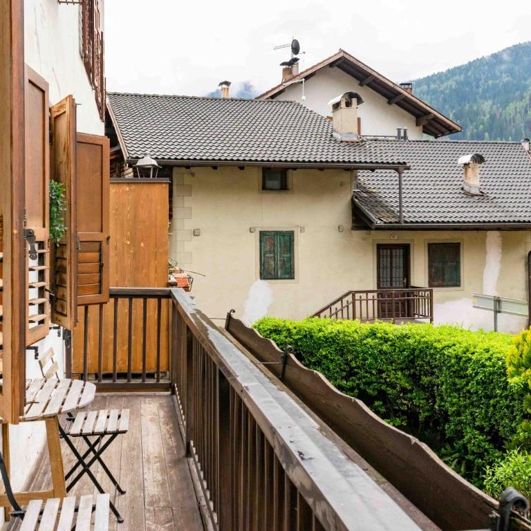 Casa tipica nelle Dolomiti Trentine - Appartamento Familiare con 1 Camera da Letto - 21