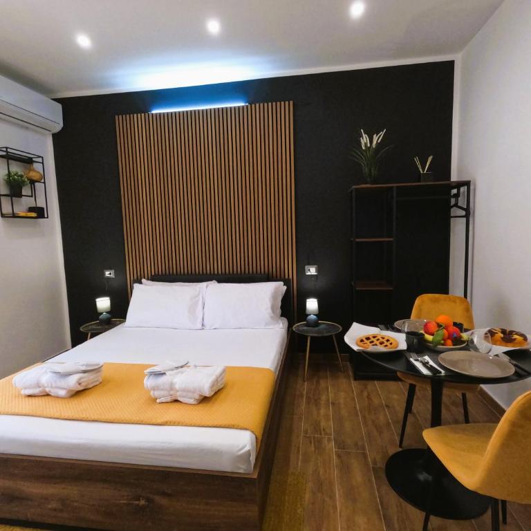 BlackWoody Contemporary Rooms - Napoli Centro Storico - Camera Matrimoniale Superior - 4