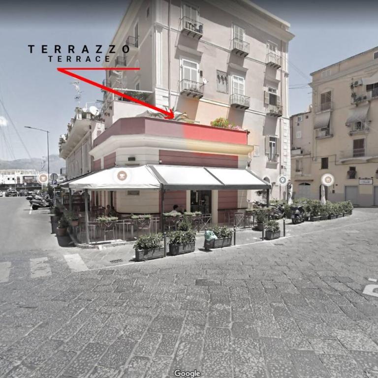 Casa con terrazzo nel centro storico - Casa Gioia - Appartamento con 1 Camera da Letto - 3