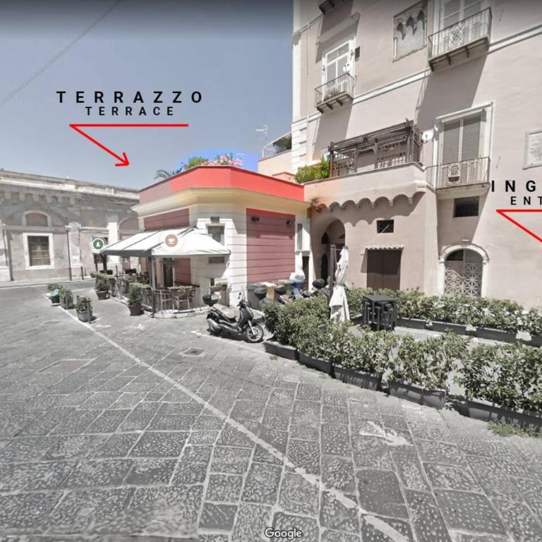 Casa con terrazzo nel centro storico - Casa Gioia - Appartamento con 1 Camera da Letto - 34