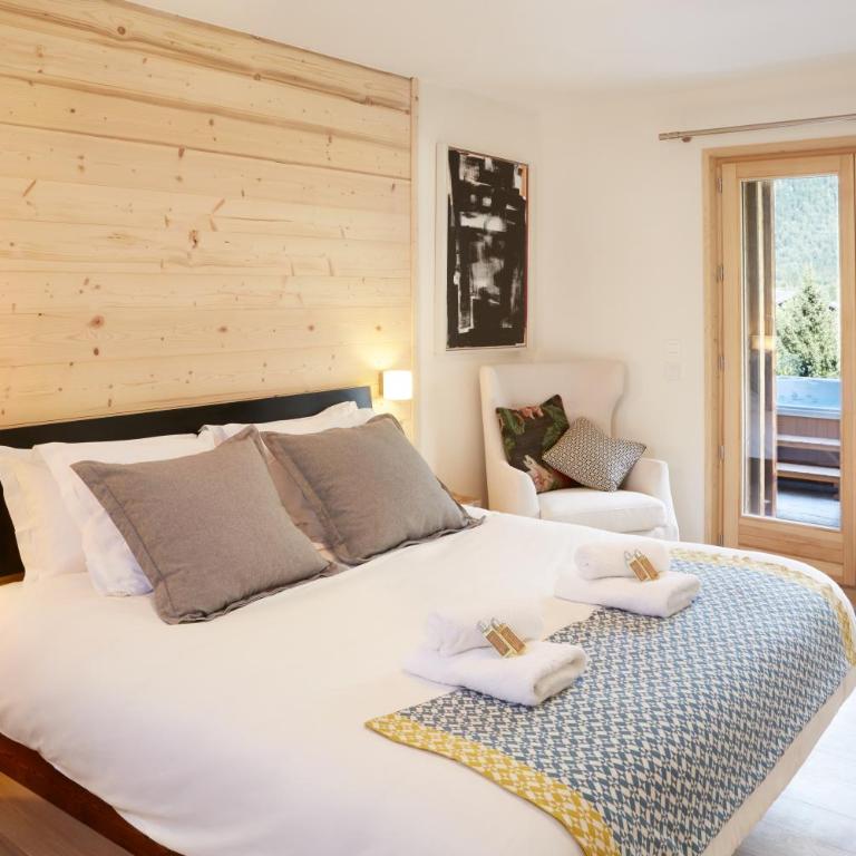Marmotte Mountain Eco Lodge - Chalet - 18
