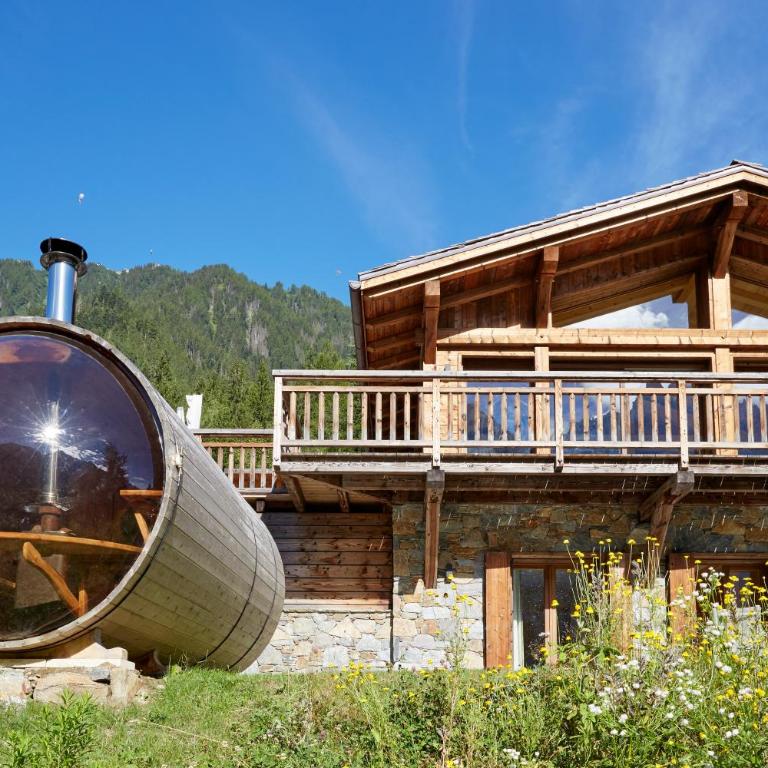 Marmotte Mountain Eco Lodge - Chalet - 3
