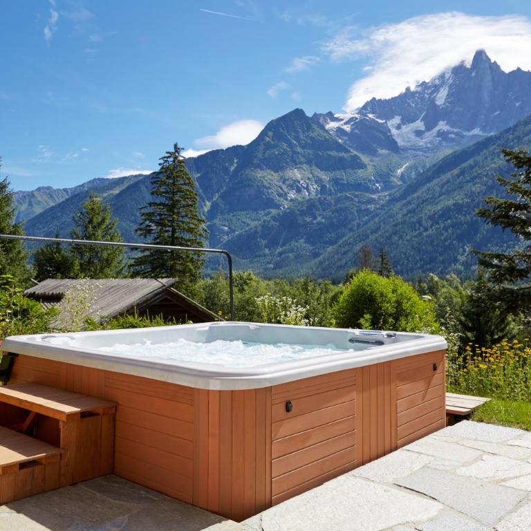 Marmotte Mountain Eco Lodge - Chalet - 26