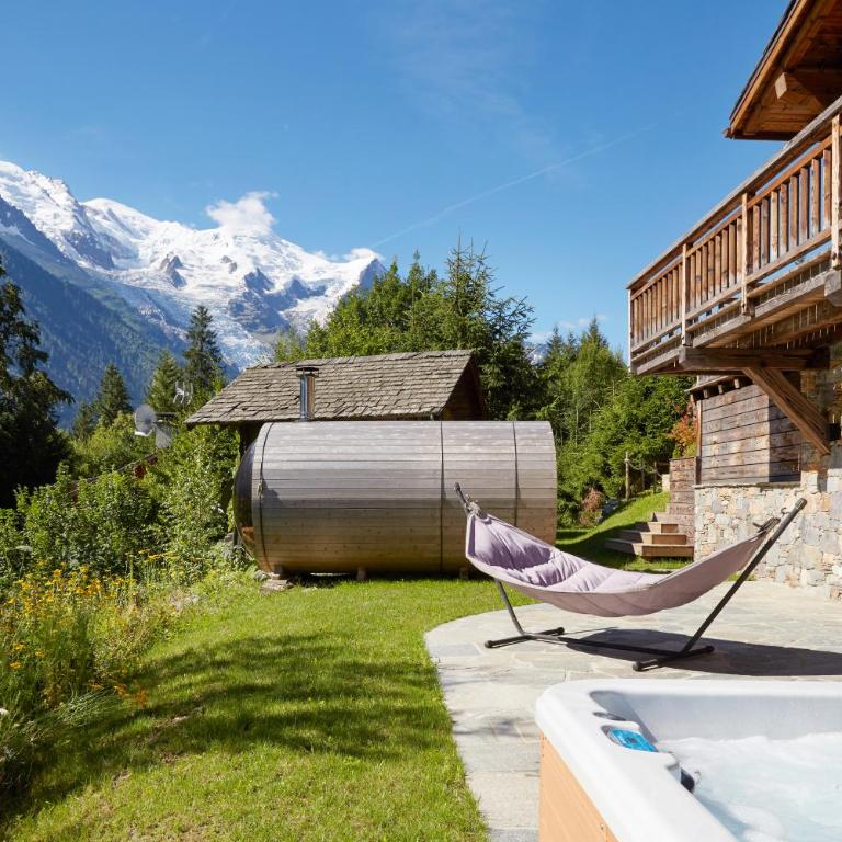 Marmotte Mountain Eco Lodge - Chalet - 27