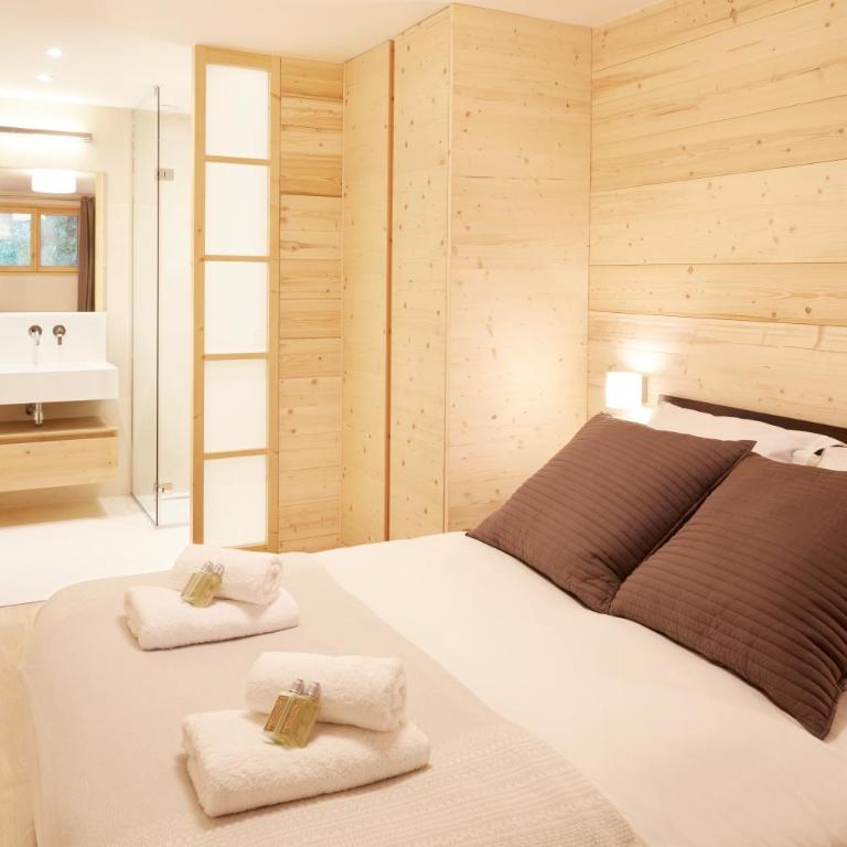 Marmotte Mountain Eco Lodge - Chalet - 22